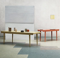 Marmoleum Modular t3136 concrete фото 2 | FLOORDEALER